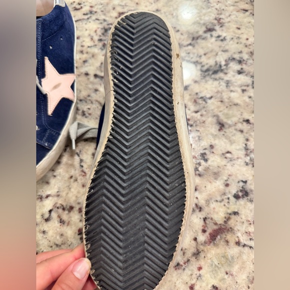 Suede Golden Goose Sneakers - Picture 8 of 8